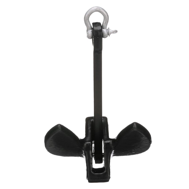 Seachoice Navy Anchor, Vinyl Coated Cast Iron, Black, 20 Lbs. - Image 4